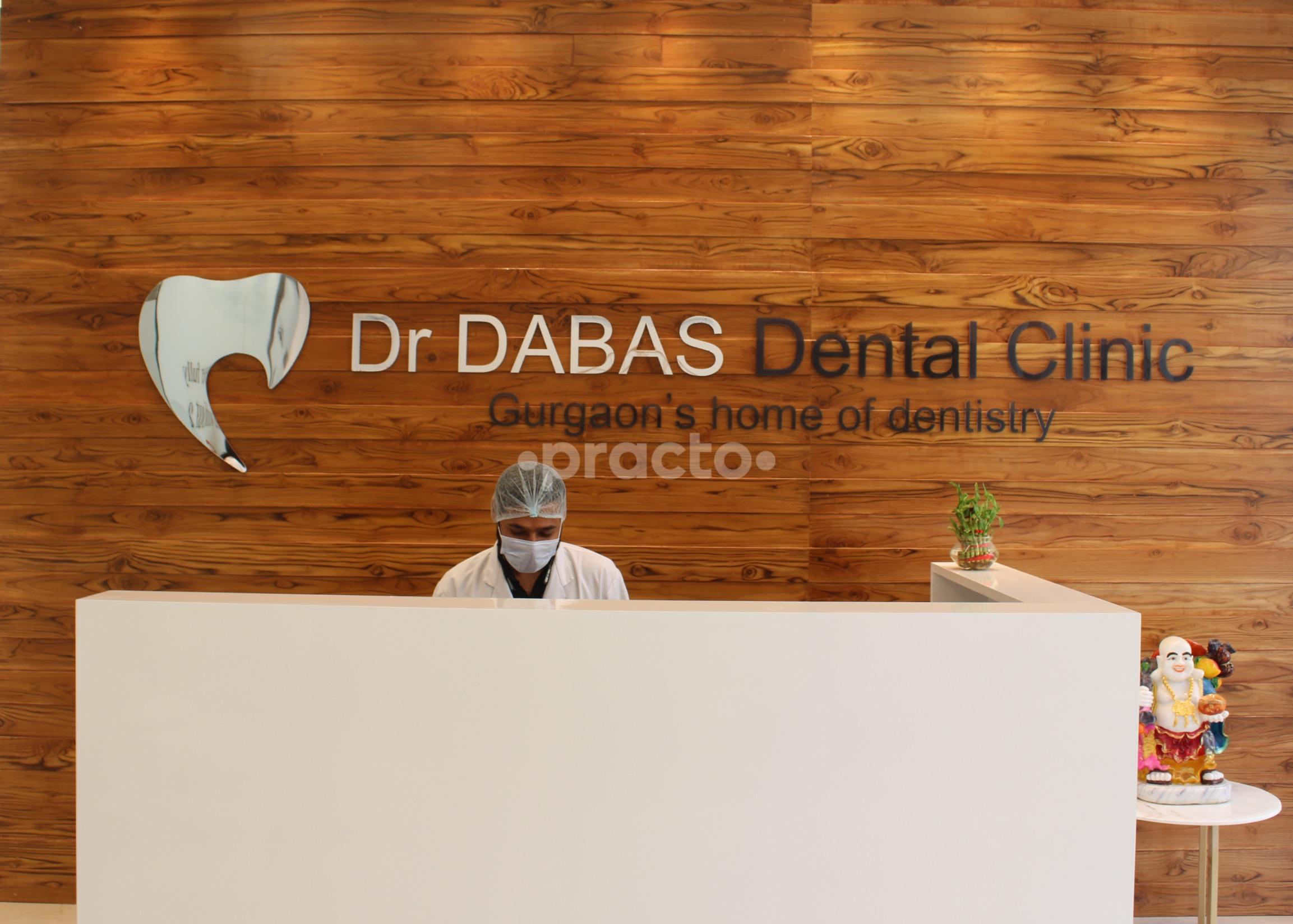 Reception Area at Dr. Dabas Dental Clinic Gurgaon Sector 56 Gurgaon