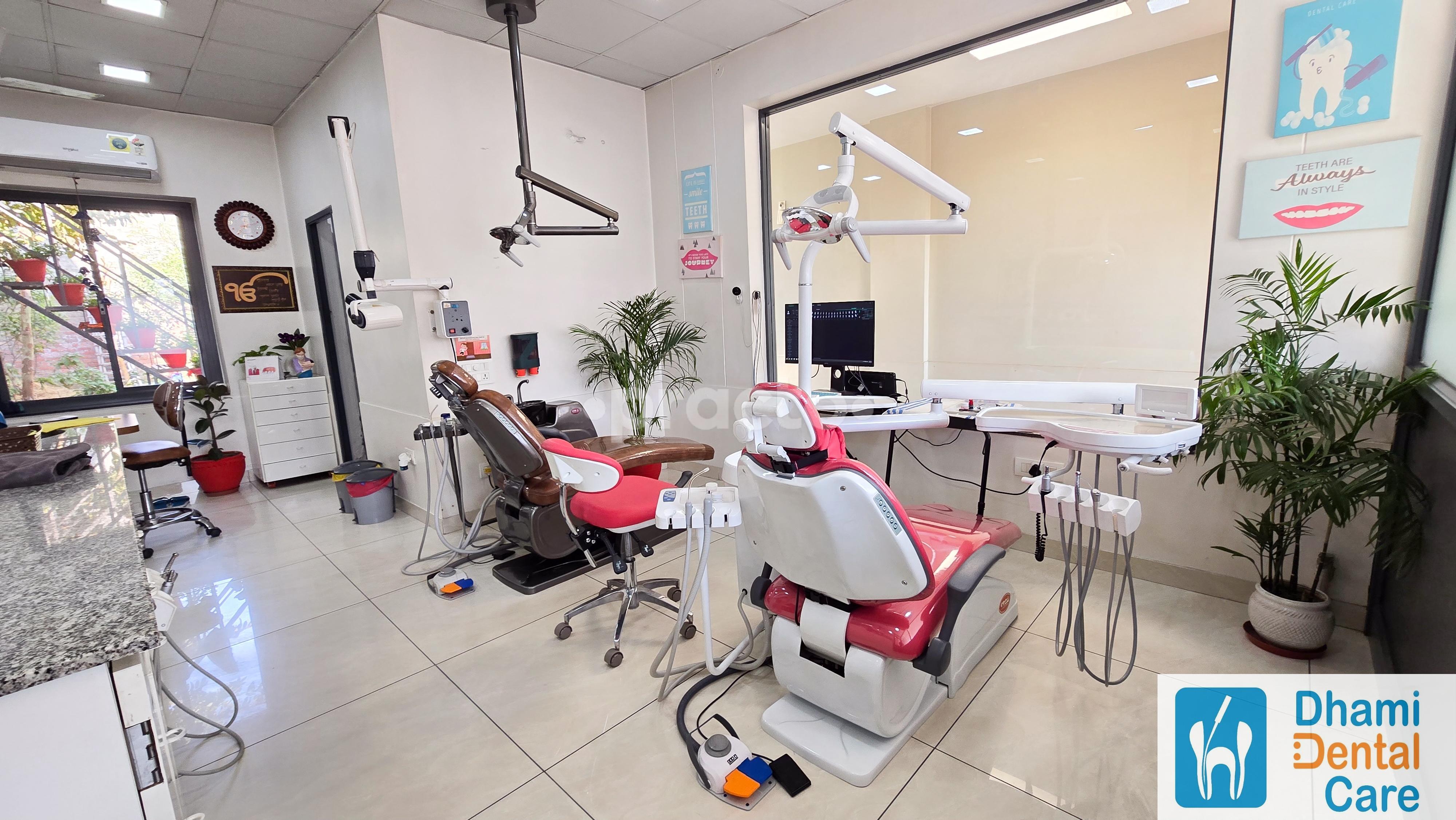 Equipment Area at Dhami Dental Care Guru Nanak Dev University Amritsar