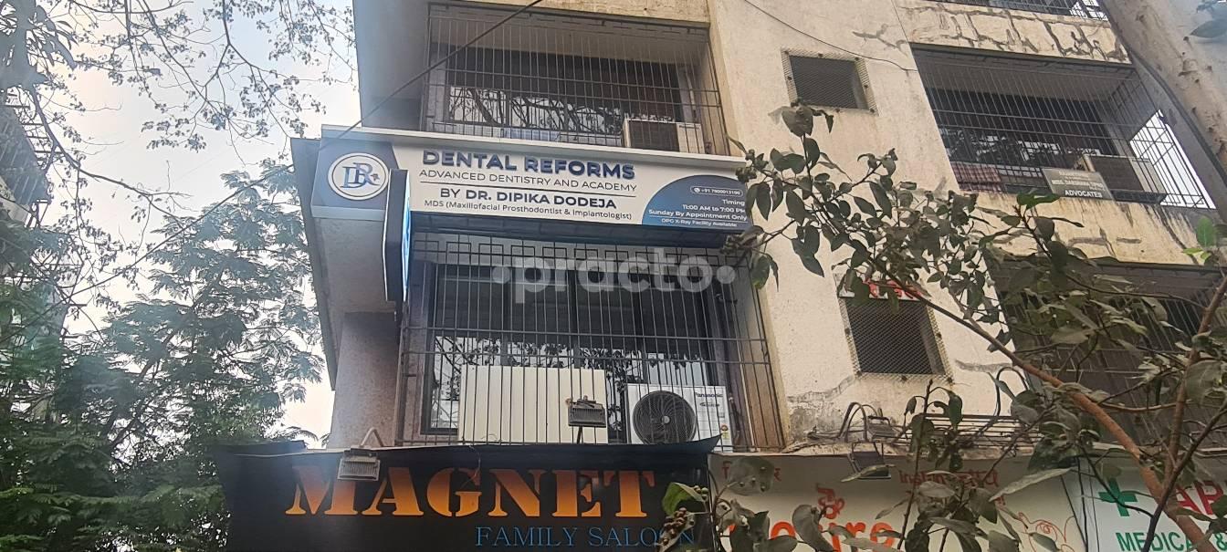 Dental Reforms Naupada Thane