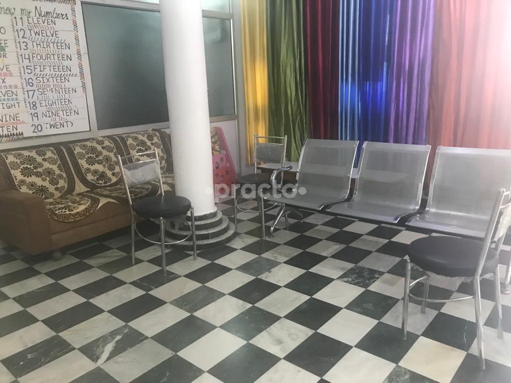 Waiting Area at Padmakirti Hospital  Ashiyana Lucknow