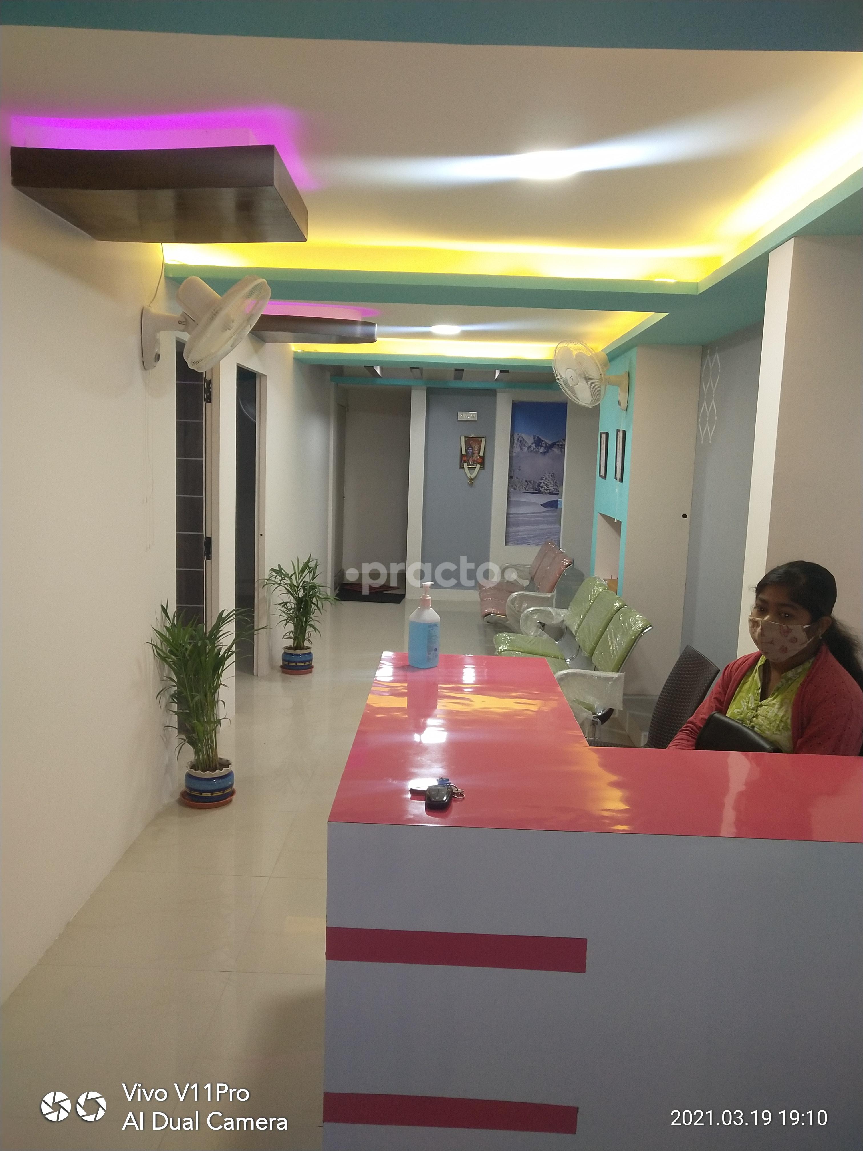 Waiting Area at DQ Skin Hair Plastic Surgery Clinic Whitefield Bangalore
