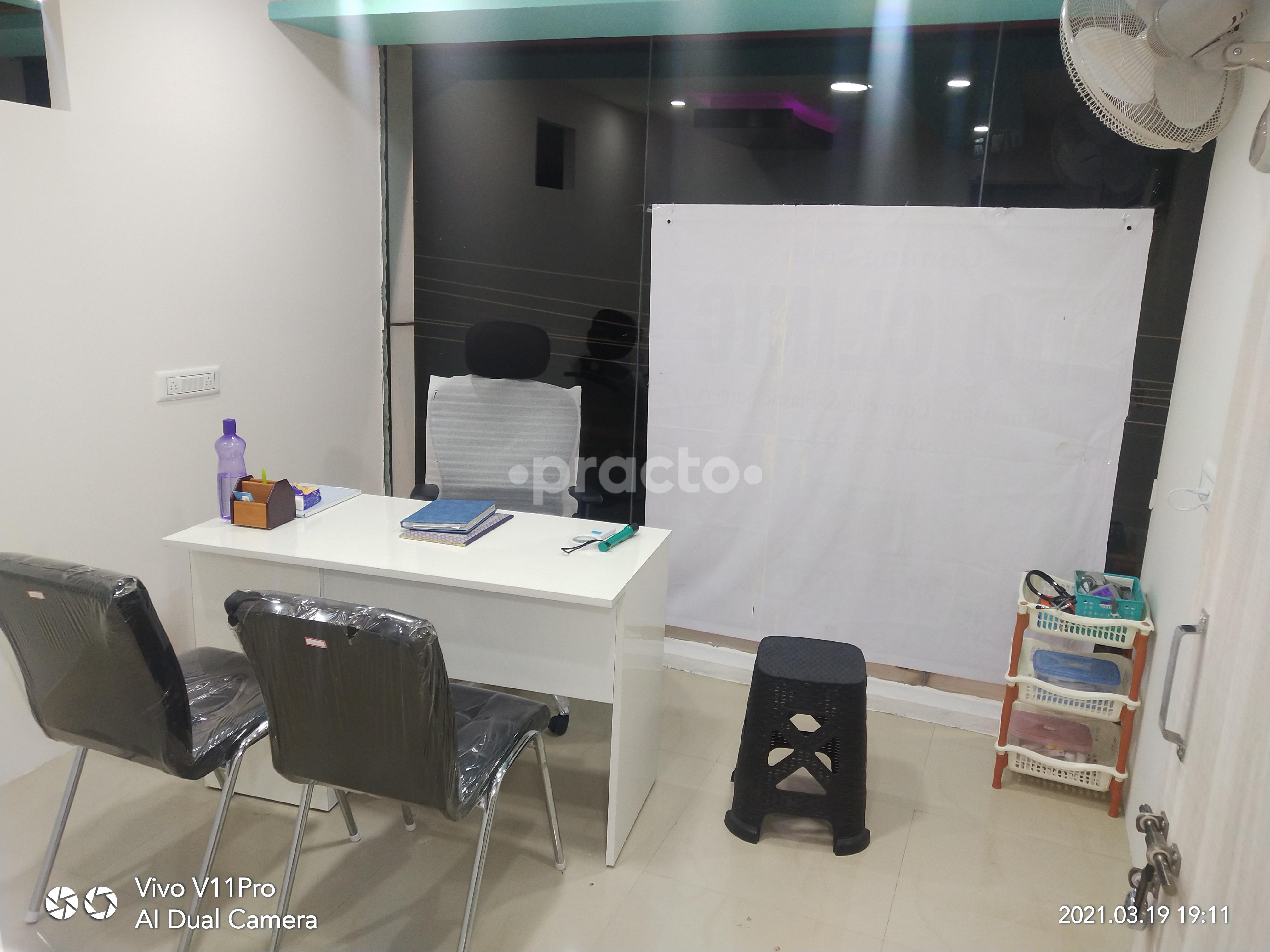Consultation Room at DQ Skin Hair Plastic Surgery Clinic Whitefield Bangalore