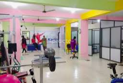 Reception Area at Karlos Physio-Theraputic Care Adyar Chennai