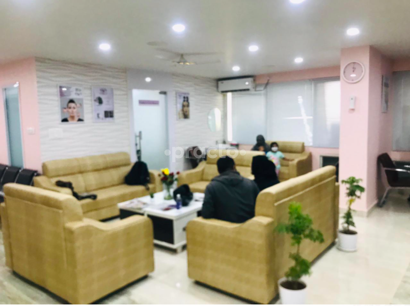 Waiting Area at Rama Skin Clinic Panjagutta Hyderabad