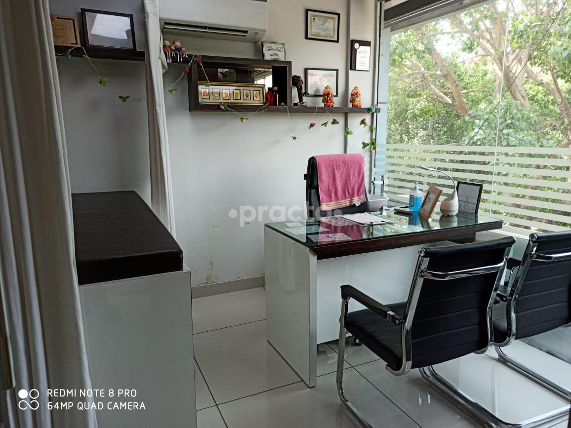 Consultation Room at Dr Karishma 's Gynae Care Clinic Rohini Delhi