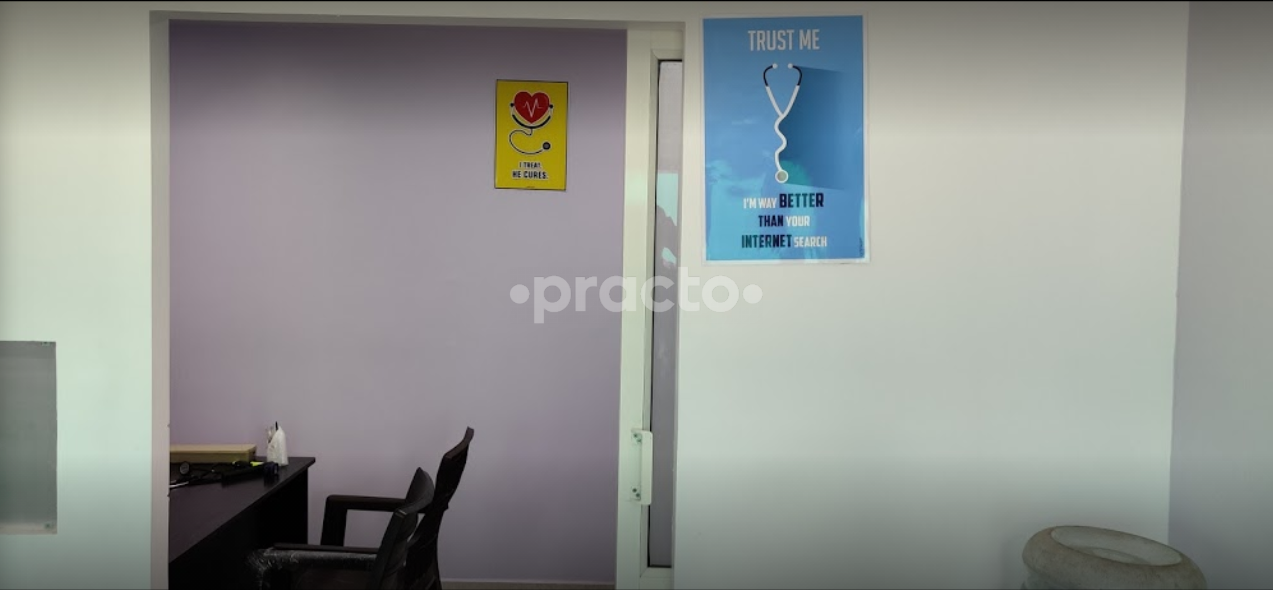 Waiting Area at Avisha Clinics & Diagnostics Jeedimetla Hyderabad
