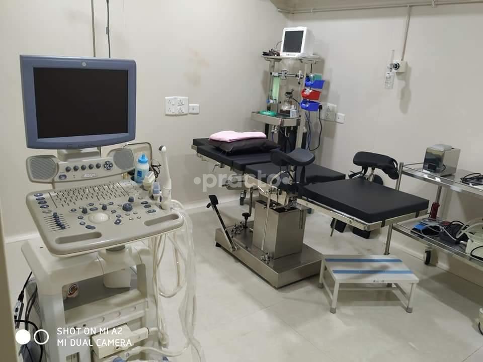 Operation Theatre at Womb IVF and Weight Management Institute Kandivali East Mumbai