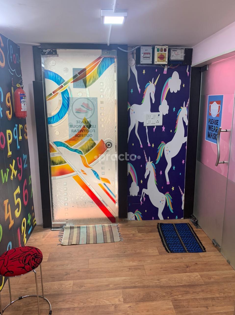 Waiting Area at NM Child Care Clinic Anna Nagar West Chennai