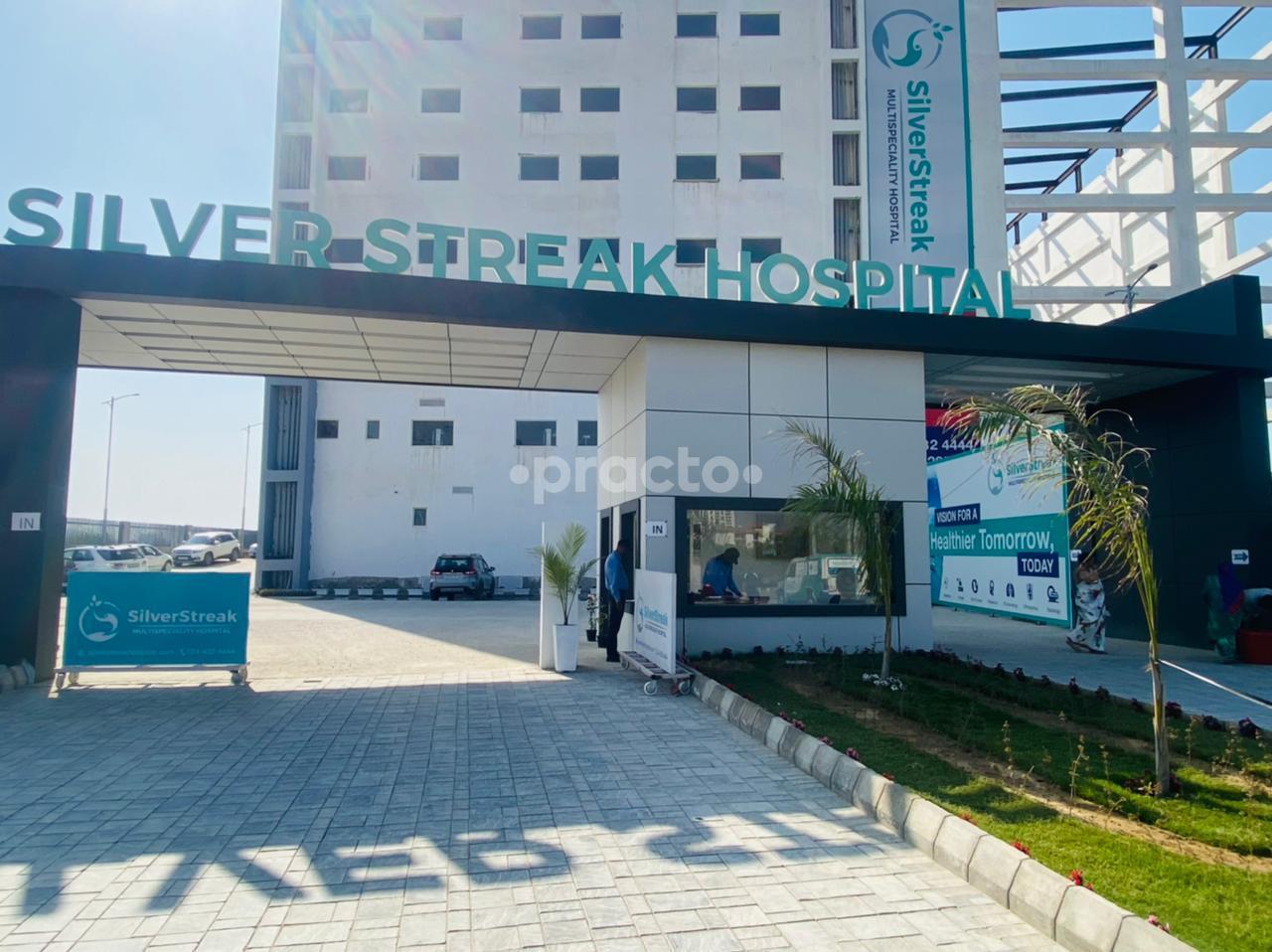 Outside Area at SilverStreak Multispeciality Hospital Gurgaon Sector 87 Gurgaon