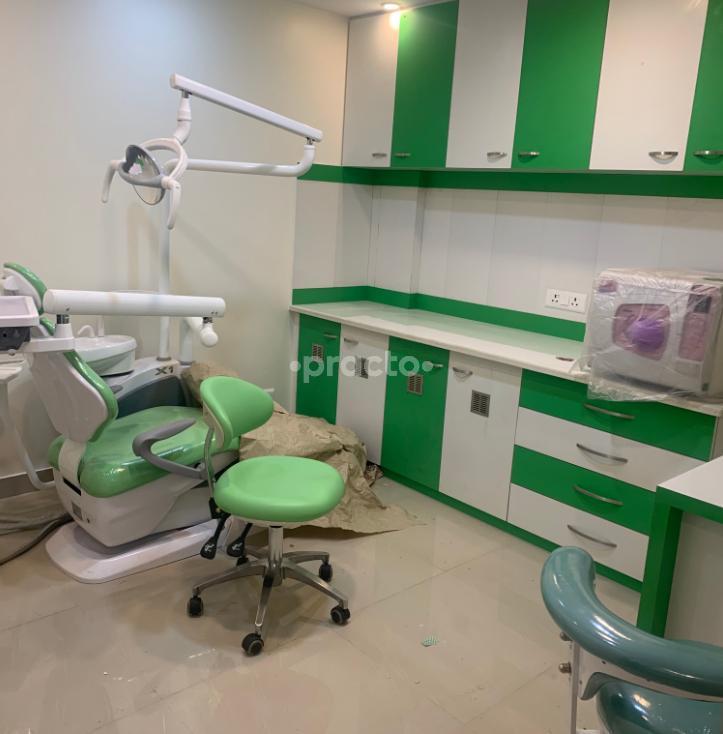 Sample Collection Area at Apollo Dental Clinic New Town Kolkata