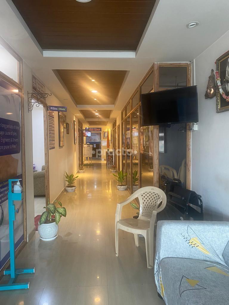 Waiting Area at Hyderabad Laser Surgery Hospital  Madinaguda Hyderabad