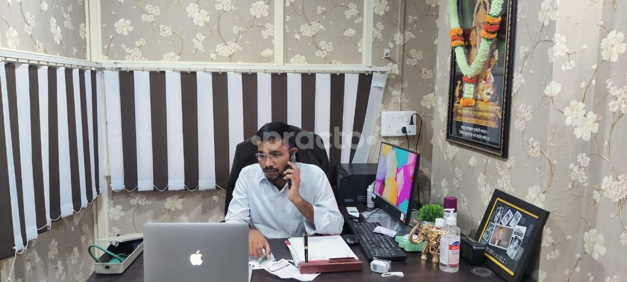 Consultation Room at Anaahat Heart Care Clinic Pimpri-Chinchwad Pune