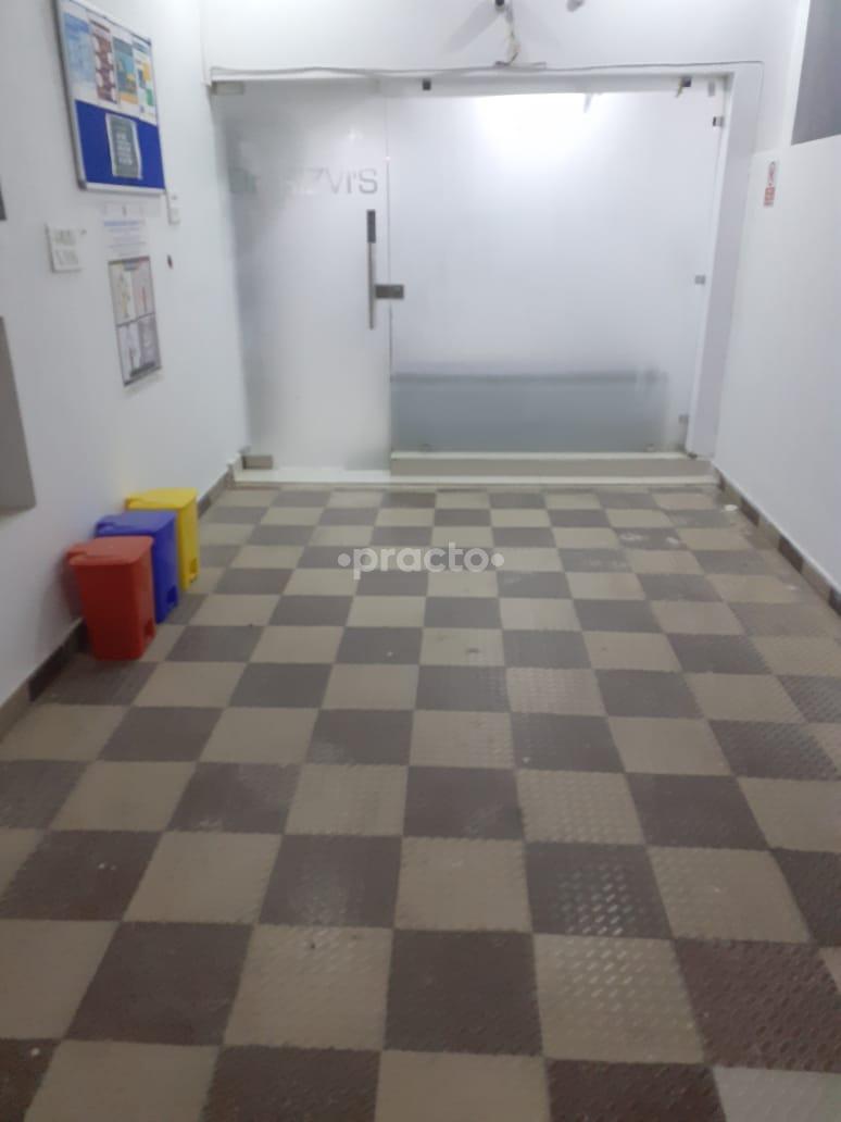 Outside Area at Dr Rizvi Multispeciality Clinic Sector-14 Indiranagar Lucknow