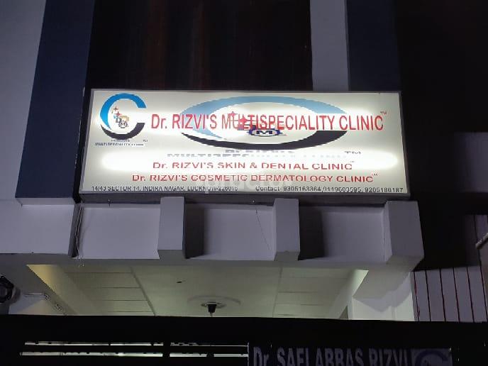 Outside Area at Dr Rizvi Multispeciality Clinic Sector-14 Indiranagar Lucknow