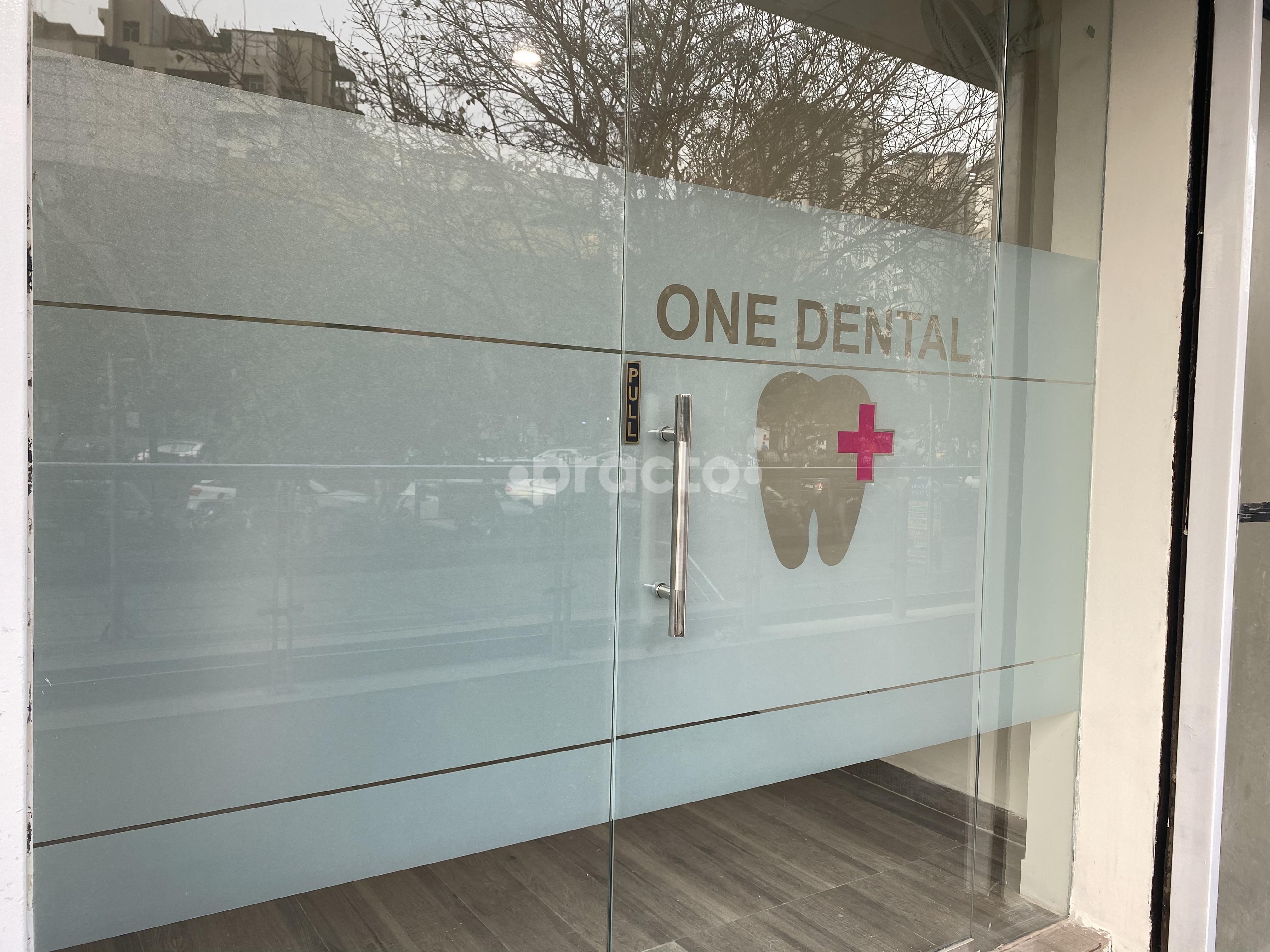 Entrance at One Dental Indirapuram Ghaziabad