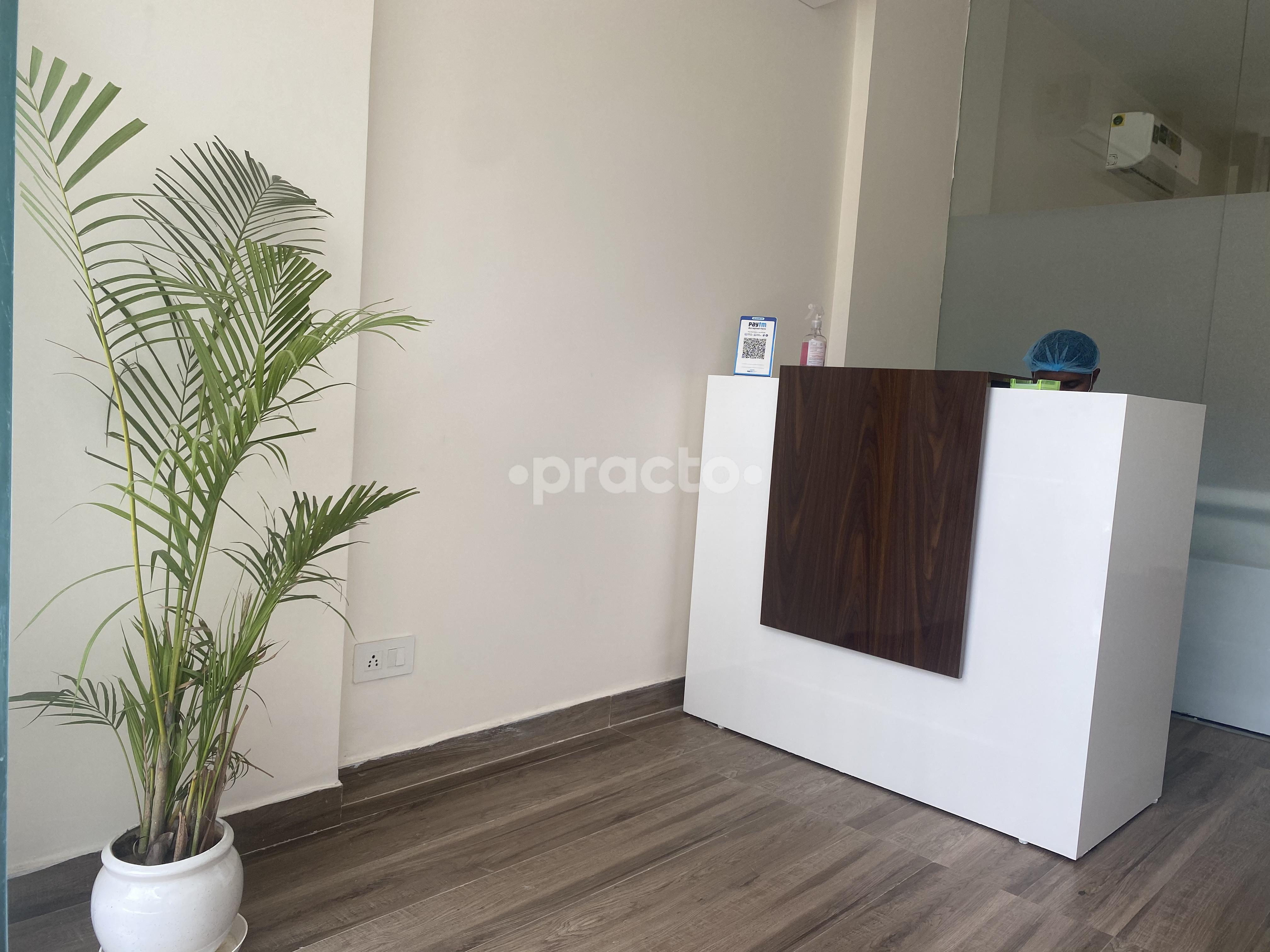 Reception Area at One Dental Indirapuram Ghaziabad
