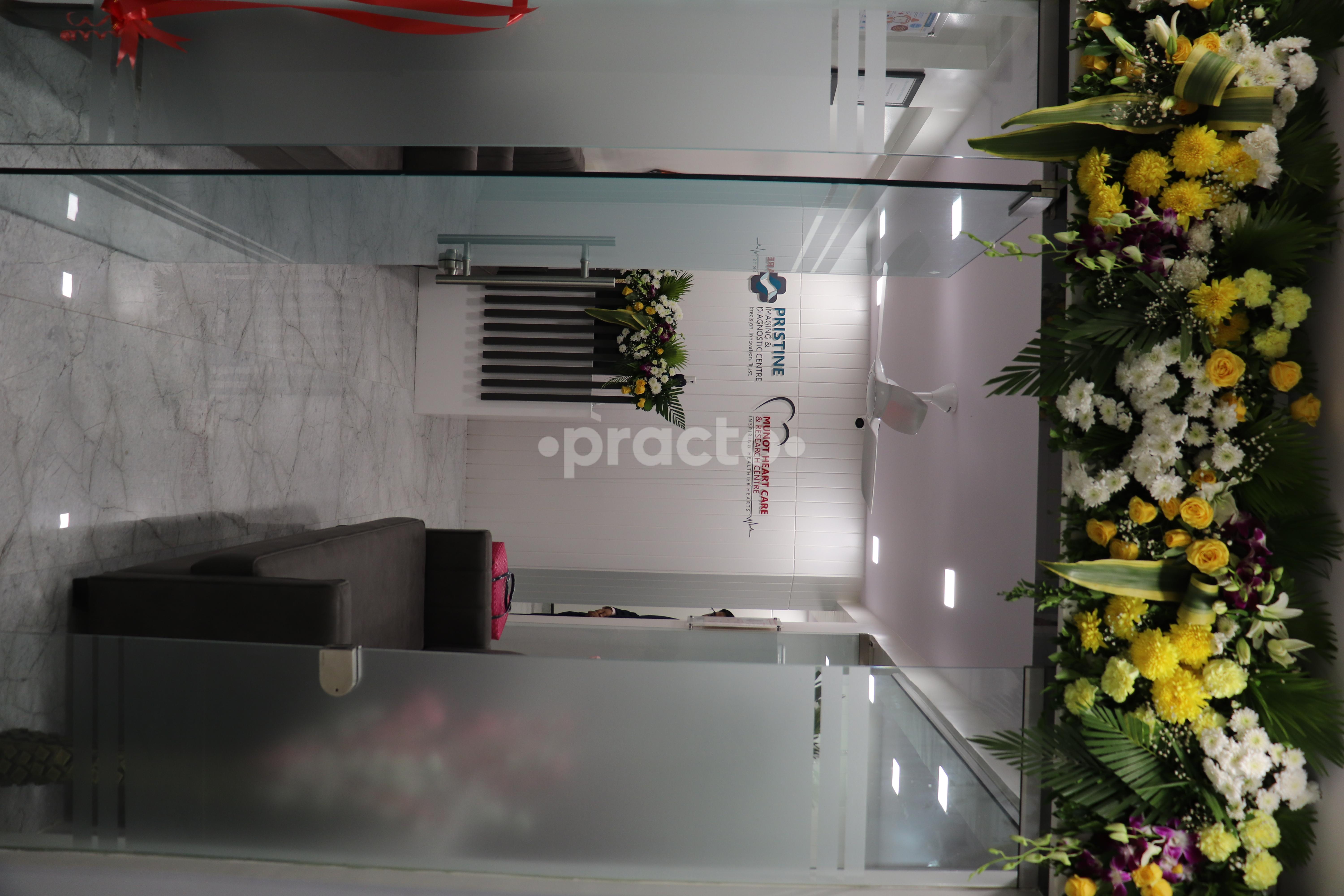 Reception Area at Munot Heart Care and Research Centre Camp Pune