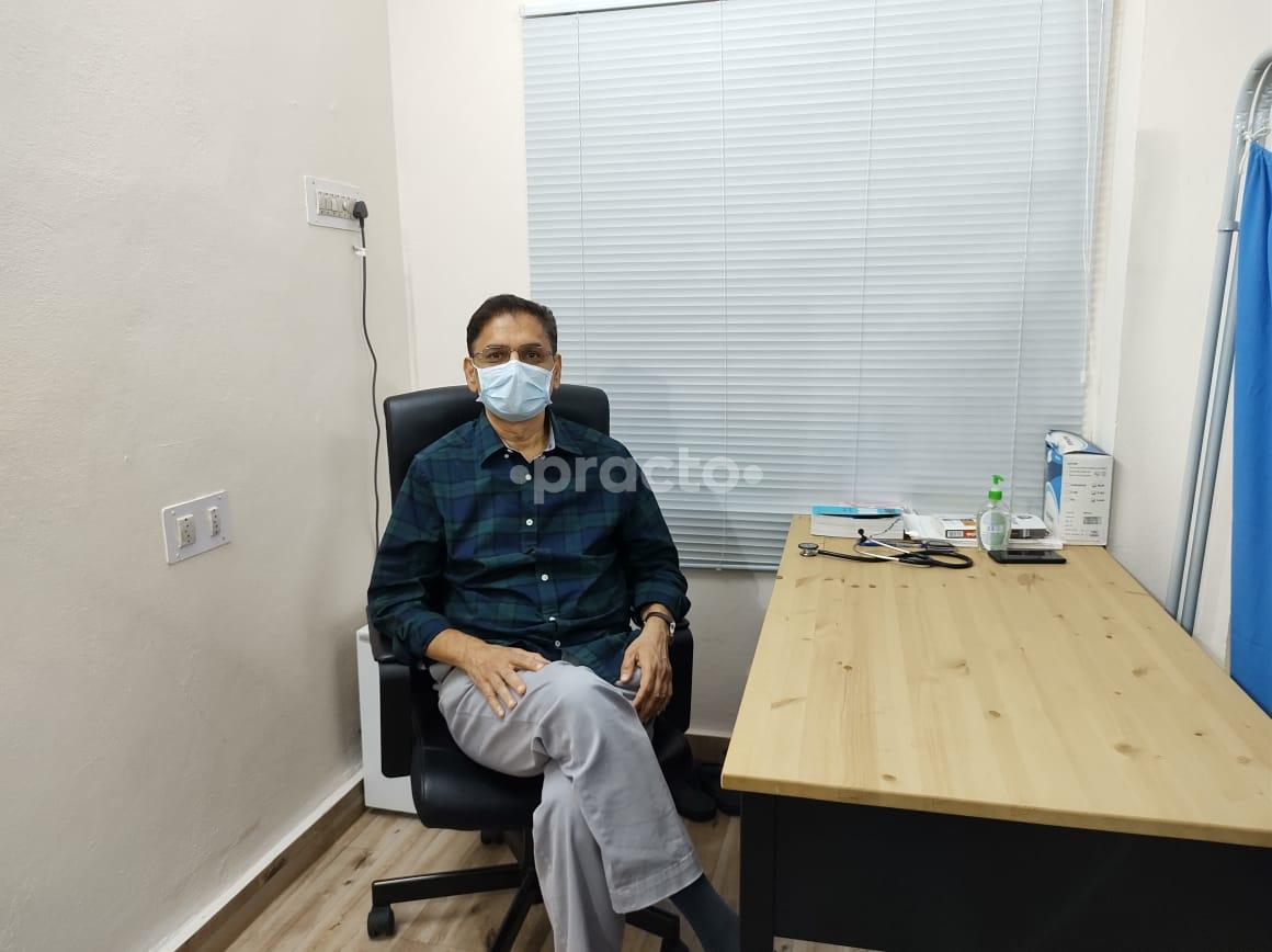 Waiting Area at Dr Azhars Clinic Red Hills Hyderabad