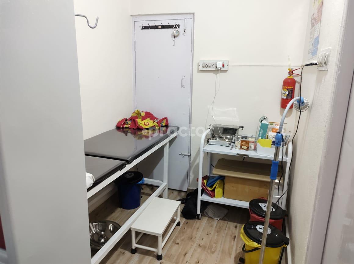 Operation Room at Dr Azhars Clinic Red Hills Hyderabad