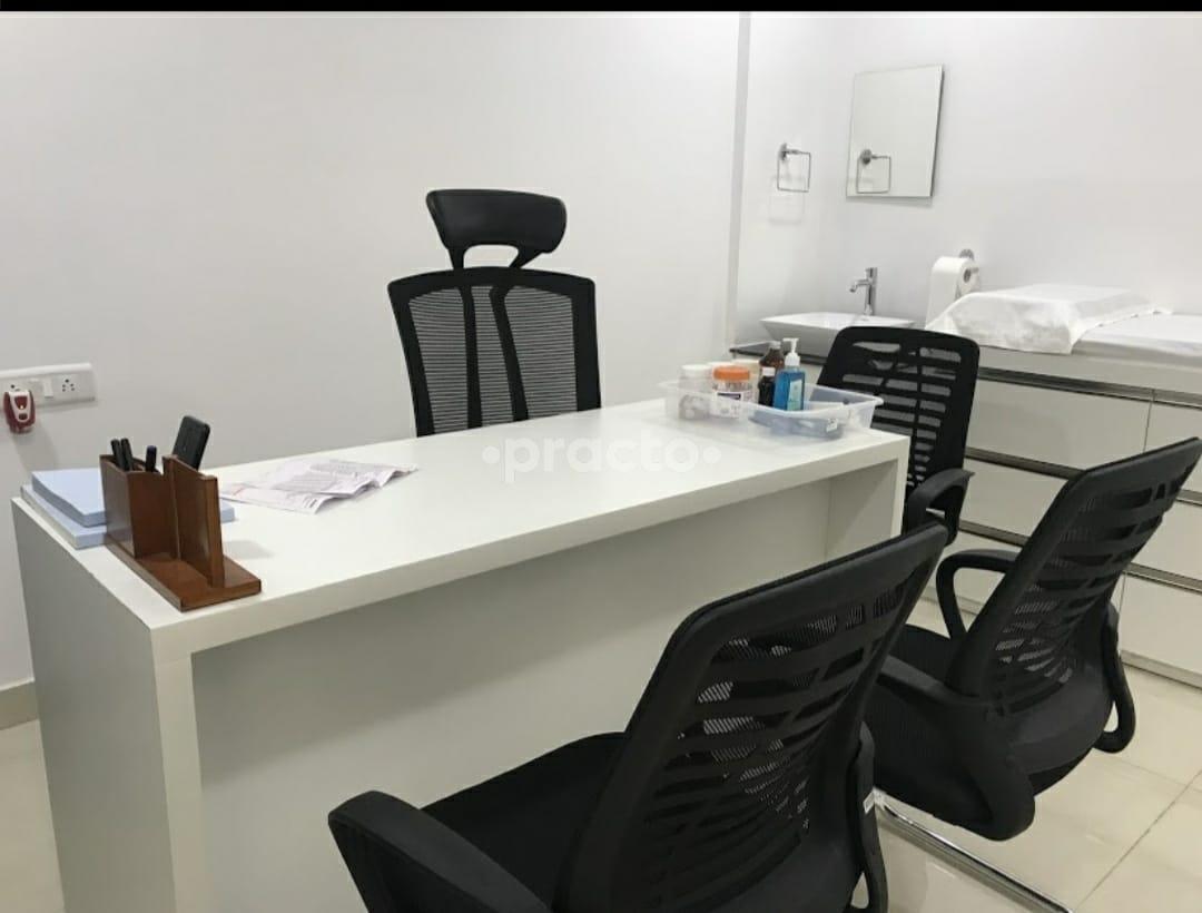 Consultation Room at Little Miracles Mother & Child Clinic Yelahanka Bangalore