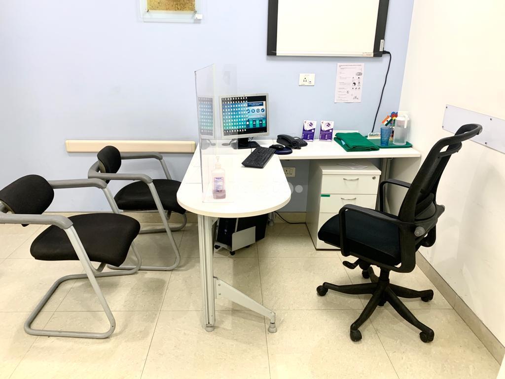 Consultation Room at Dr Shveta Sharma Kharadi Pune