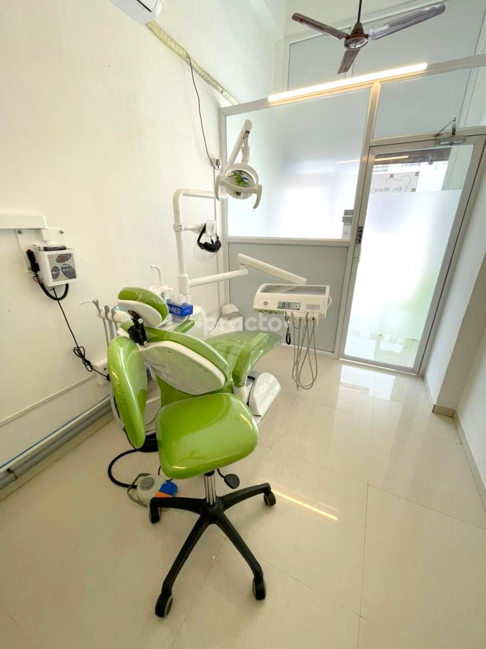 Operation Room at Dr. Mala's Dental Clinic Panvel Navi Mumbai