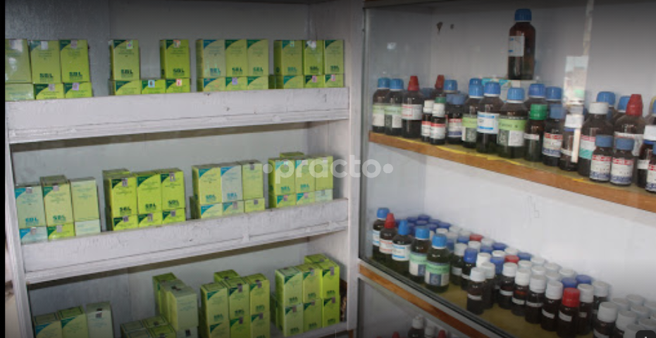 Pharmacy store at Homeo Medicare Kankarbagh Patna