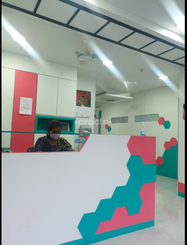 Reception Area at Small Wonder Kids Clinic Baner Pune