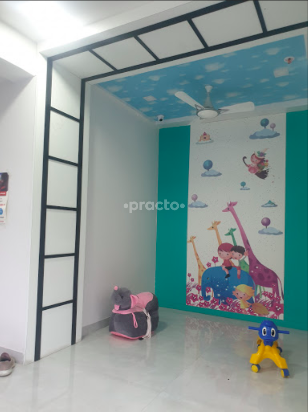 Outside Area at Small Wonder Kids Clinic Baner Pune