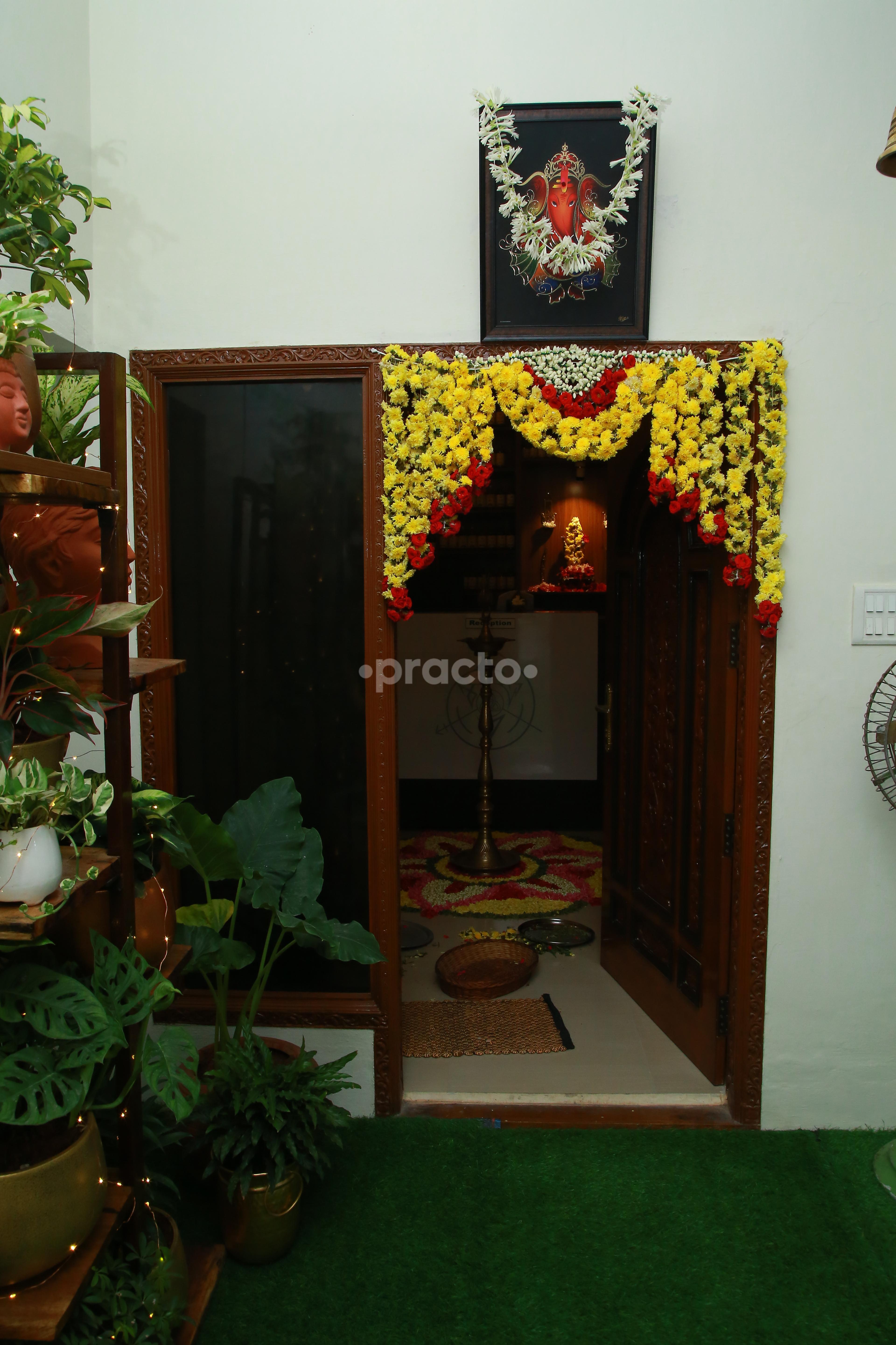 Entrance at Agsti Ayurveda Clinic Palavakkam Chennai