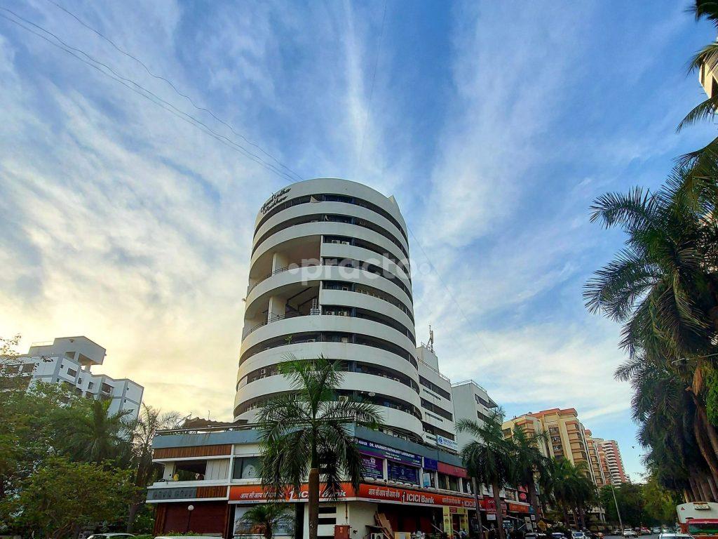 Outside Building at Precision Eye Hospital Andheri West Mumbai