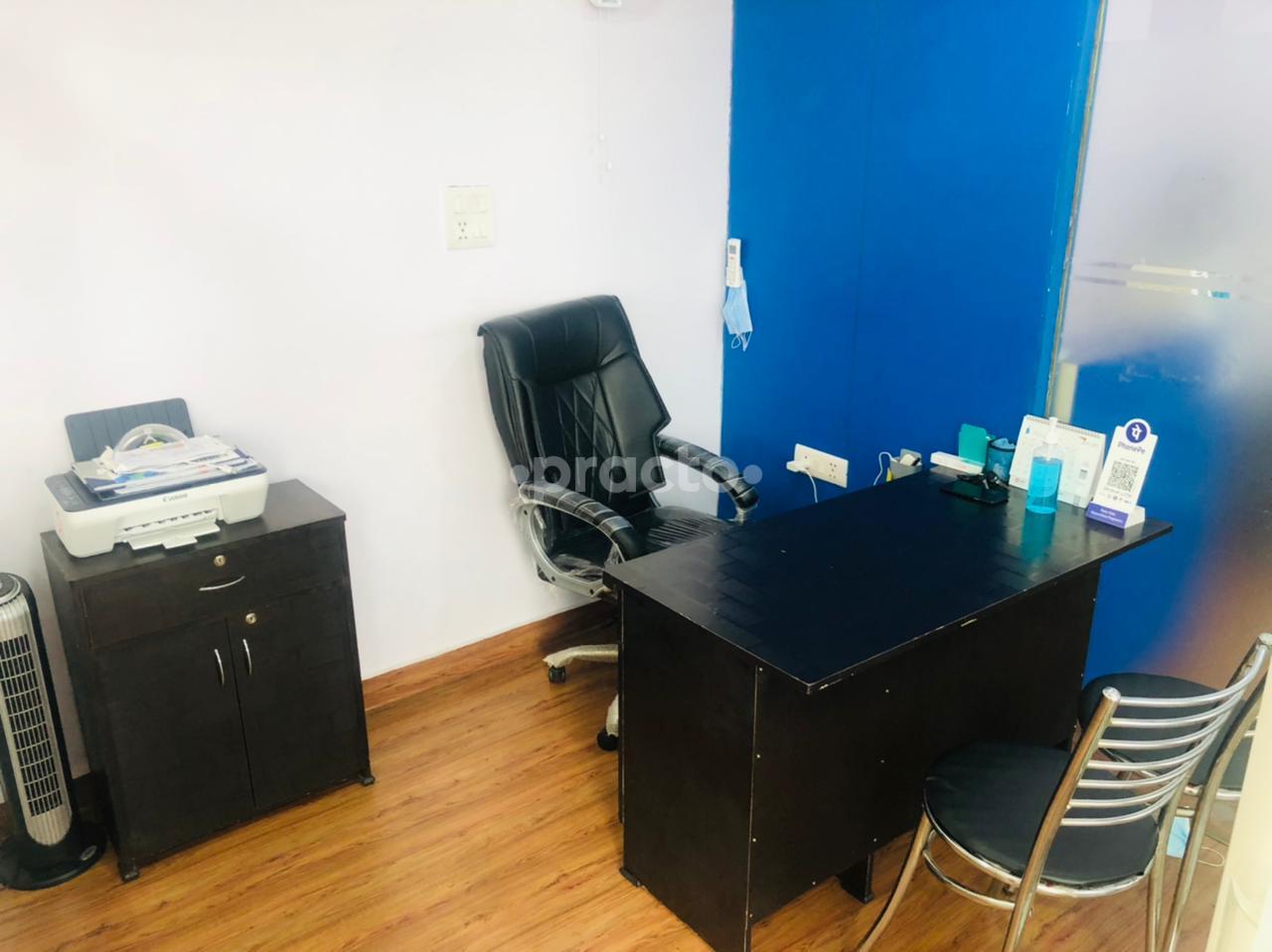 Consultation Room at Dentalcare + Implant and Orthodontic Center Mayur Vihar Ph-I Delhi