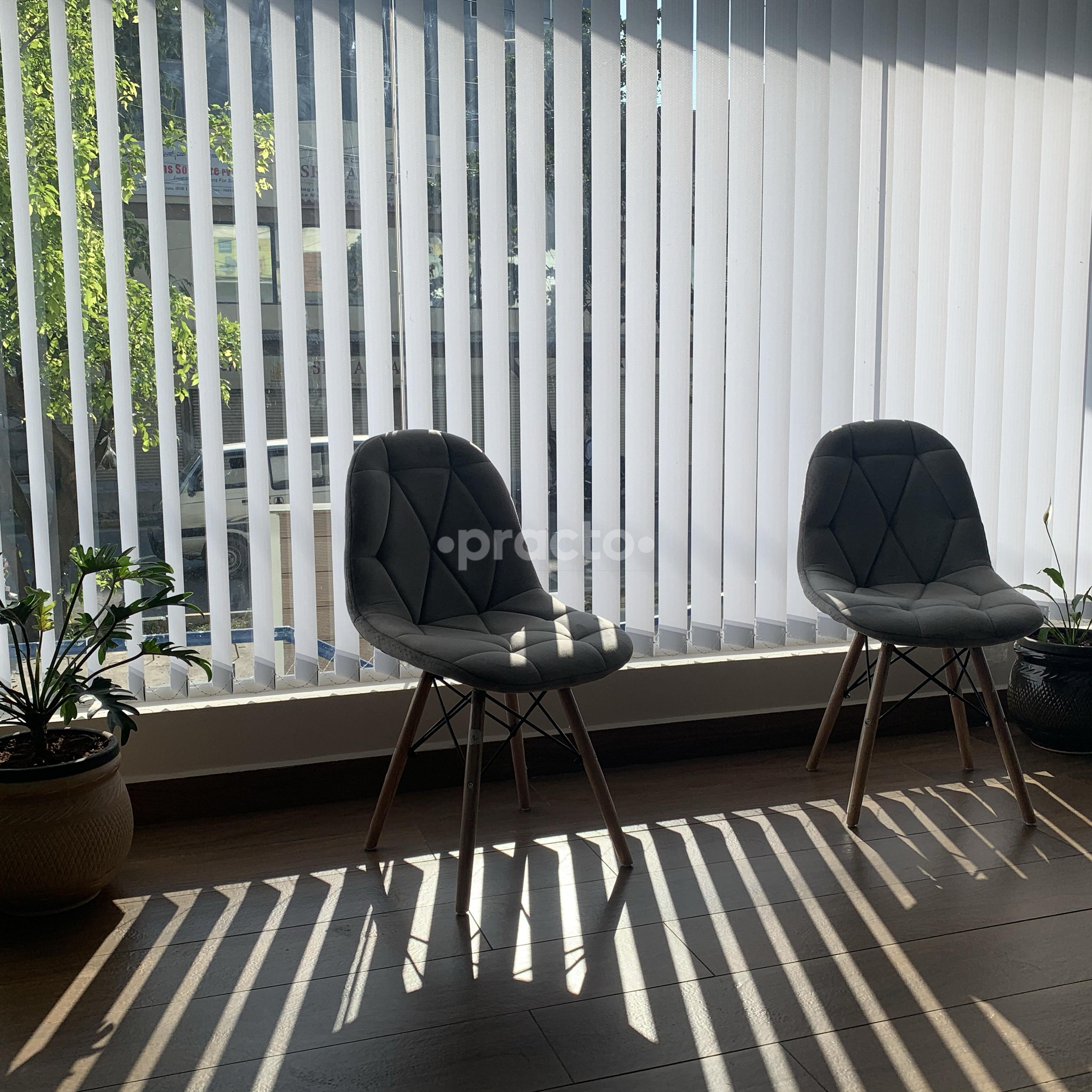 Waiting Area at Hilite Dental Clinic HSR Layout Bangalore