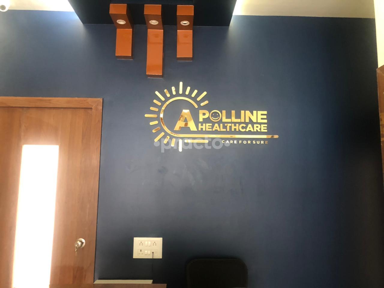 Waiting Area at Apolline Healthcare Wakad Pune