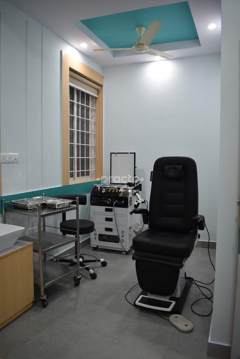 Consultation Room at Goutham Multispeciality Clinic GM Palya Bangalore