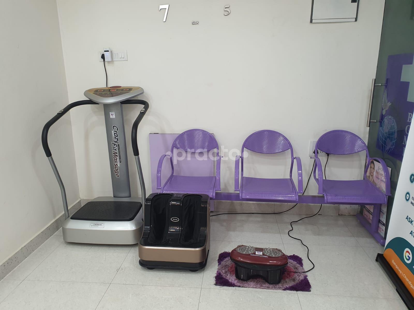 Waiting Area at Skin Xperts Super Speciality Skin Hair And Laser Clinics Mahalakshmi Layout Bangalore