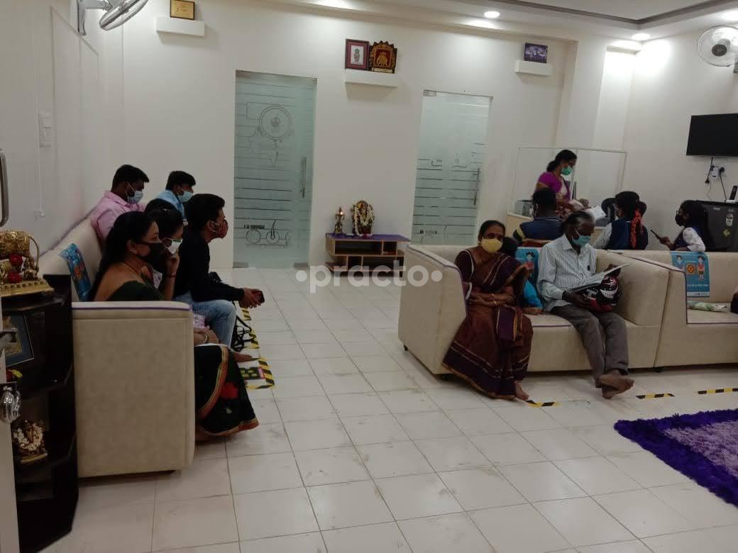 Reception Area at Skinxperts Super Specialty Skin, Hair And Laser Clinics Rajajinagar Bangalore
