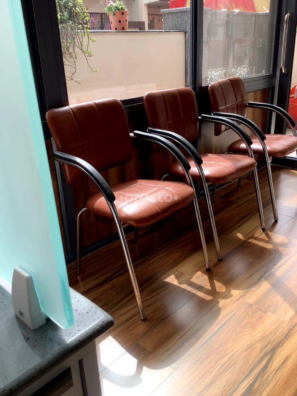 Waiting Area at Dr. Sawhney's Dental Clinic Surya Nagar Ghaziabad