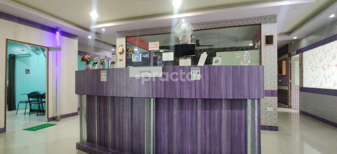 Reception Area at Ramaiah Ayurveda Jayanagar Bangalore