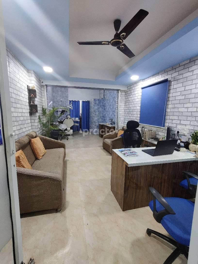 Reception Area at Dr. Ketaki's Dental Clinic Bhosari Pune