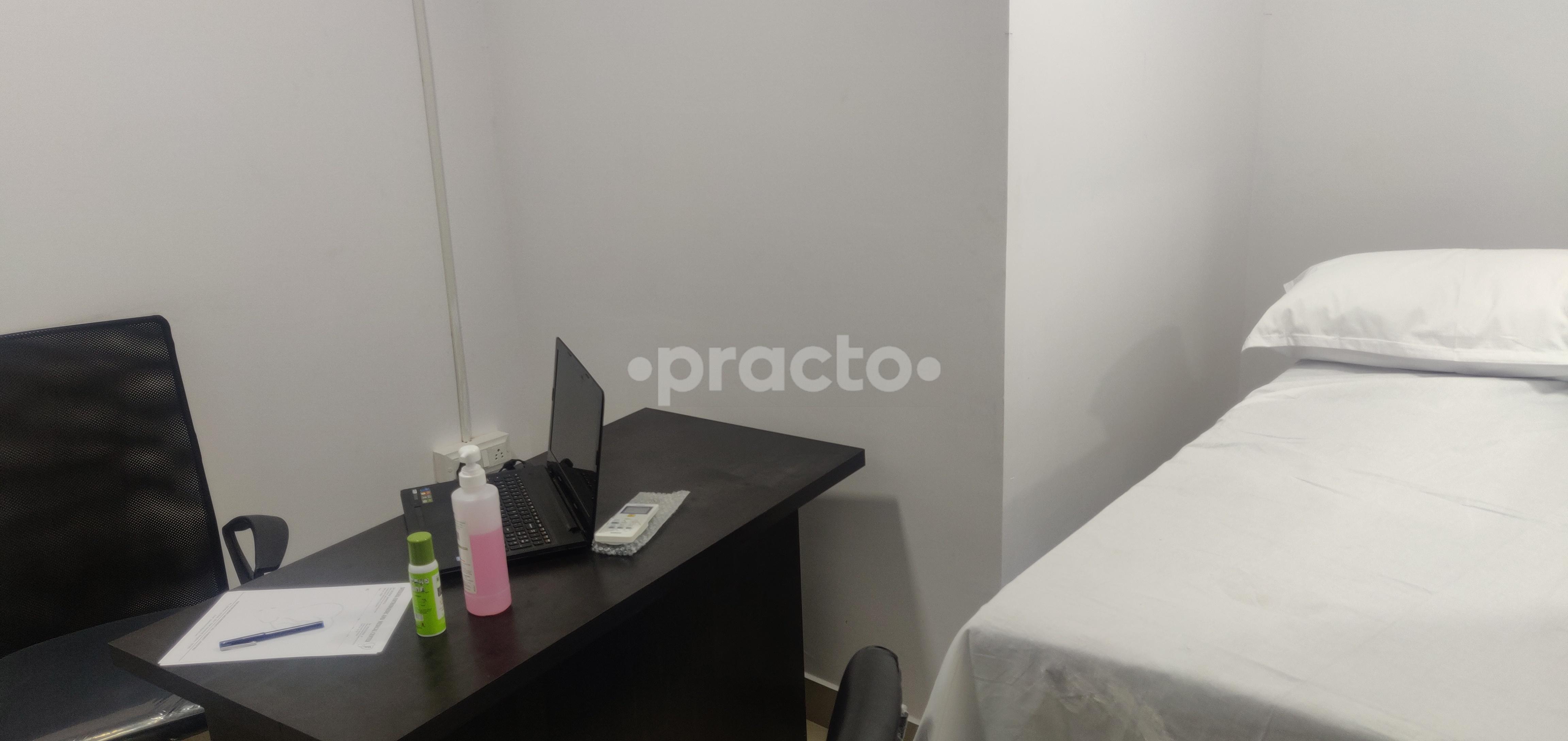 Consultation Room at Deeksha Orthopedic And Medical Center Banaswadi Bangalore