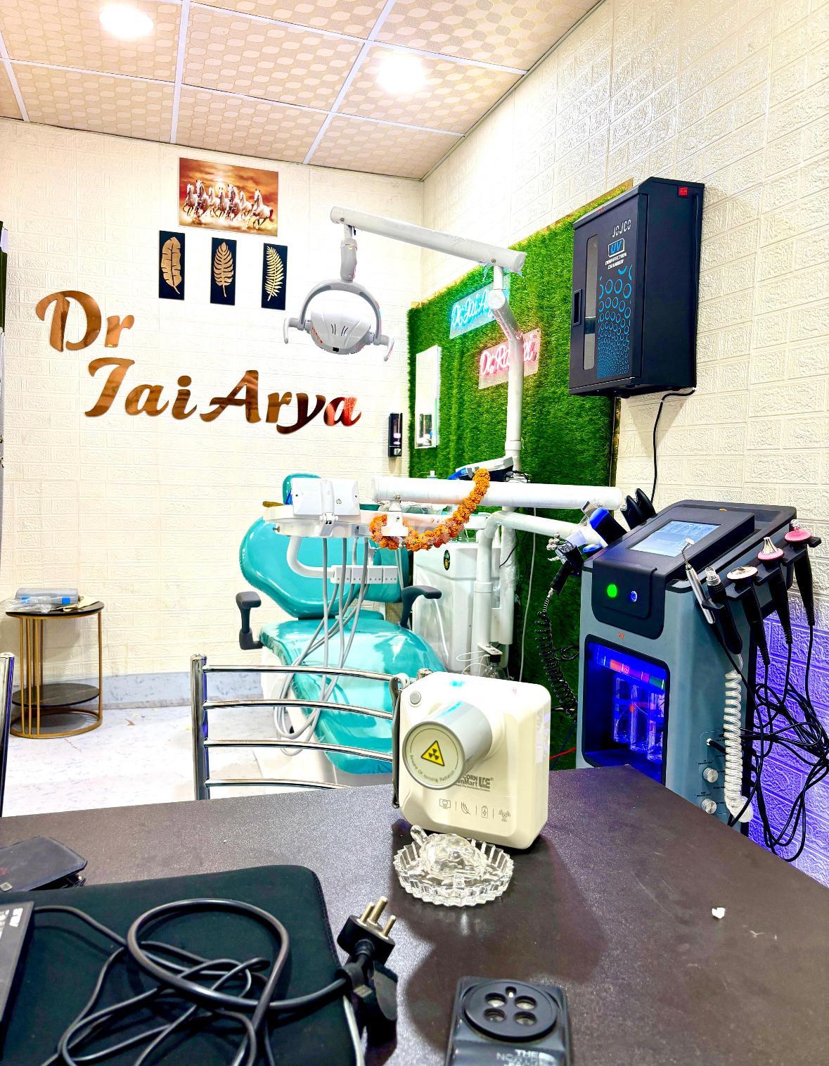Dr Jai Arya Dentaland Skin Clinic Sri Krishnapuri Patna
