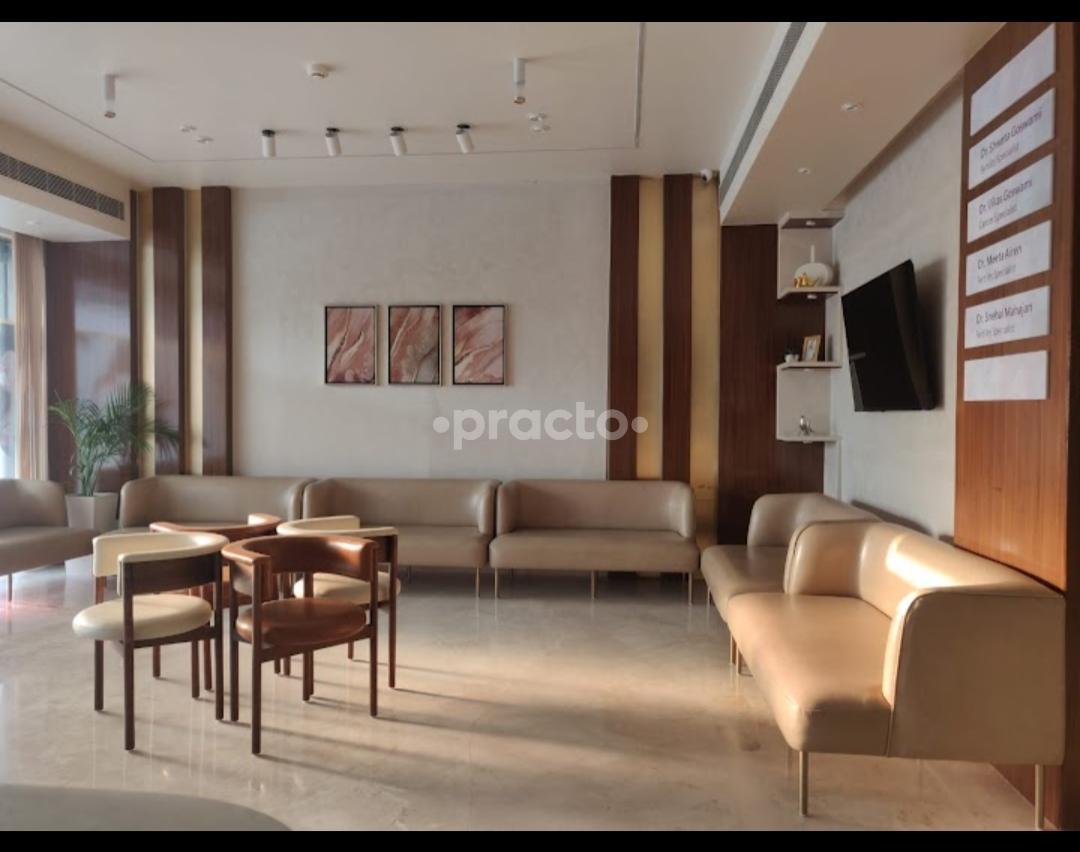Waiting Area at Aadya Fertility And Child Care Clinic Greater Noida West Greater Noida