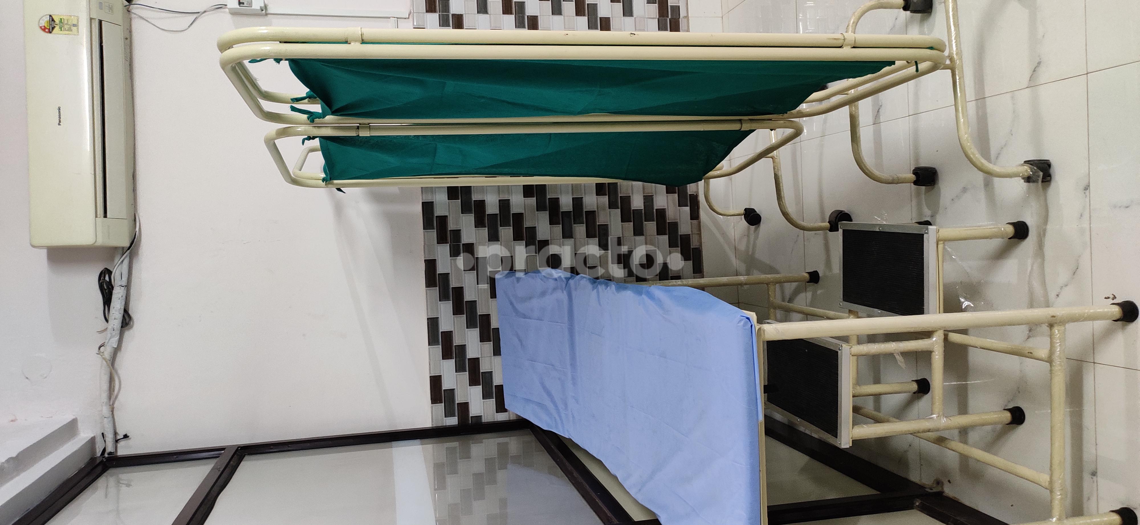 Examination Room at AadhyaCare Palam Colony Delhi