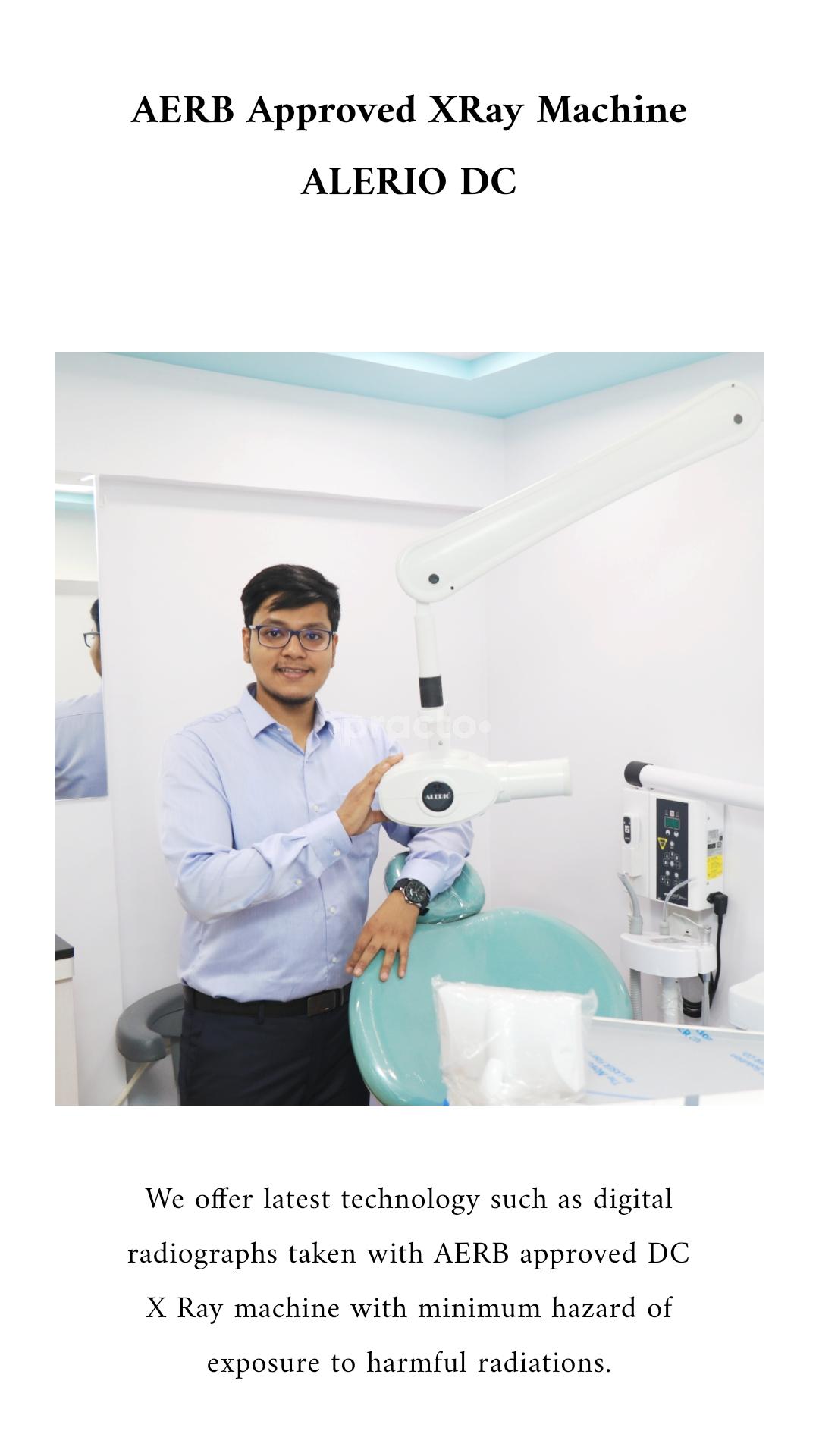 Consultation Room at The Million Dollar Smile Dental Clinic Mulund West Mumbai