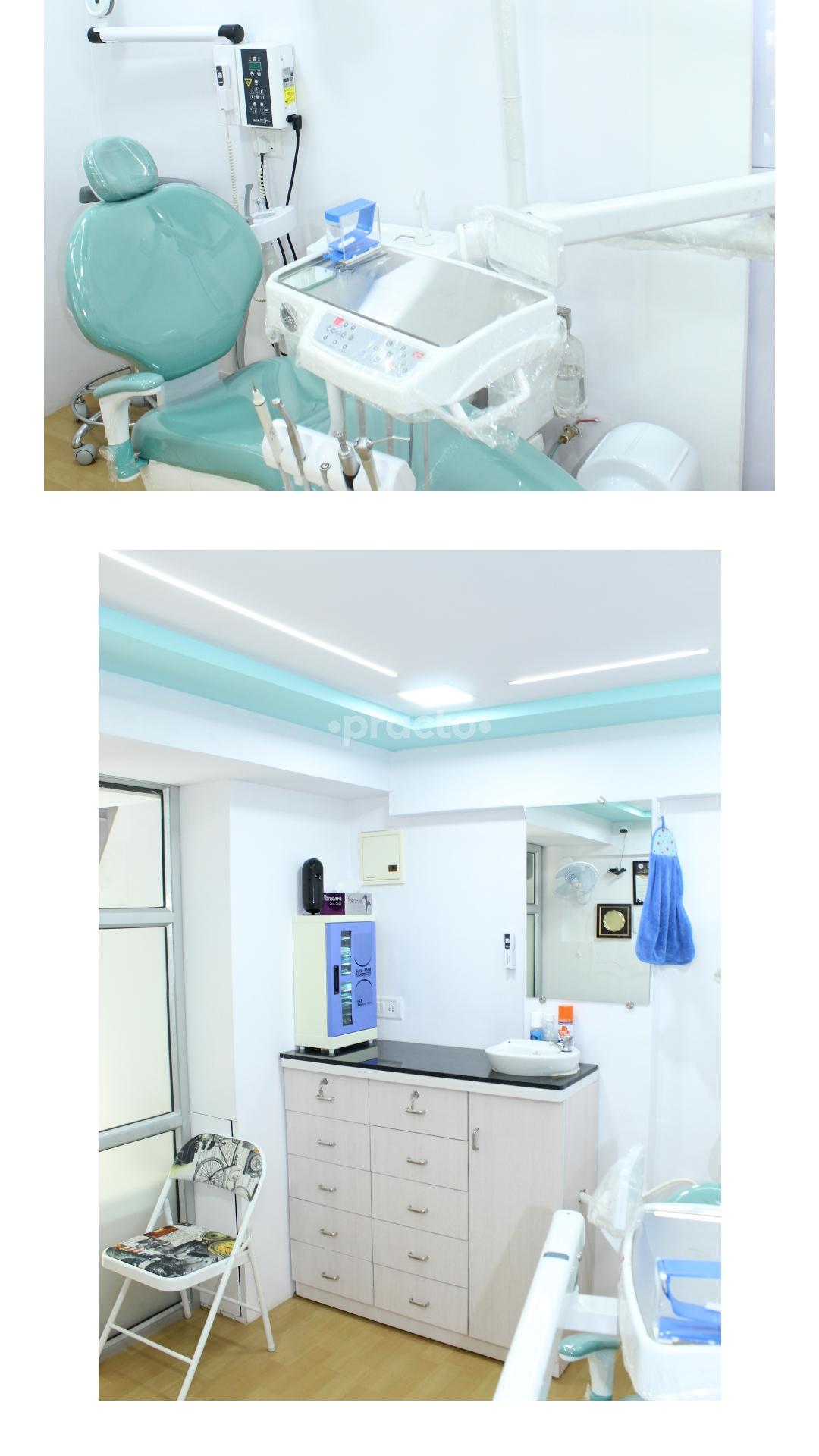 Consultation Room at The Million Dollar Smile Dental Clinic Mulund West Mumbai