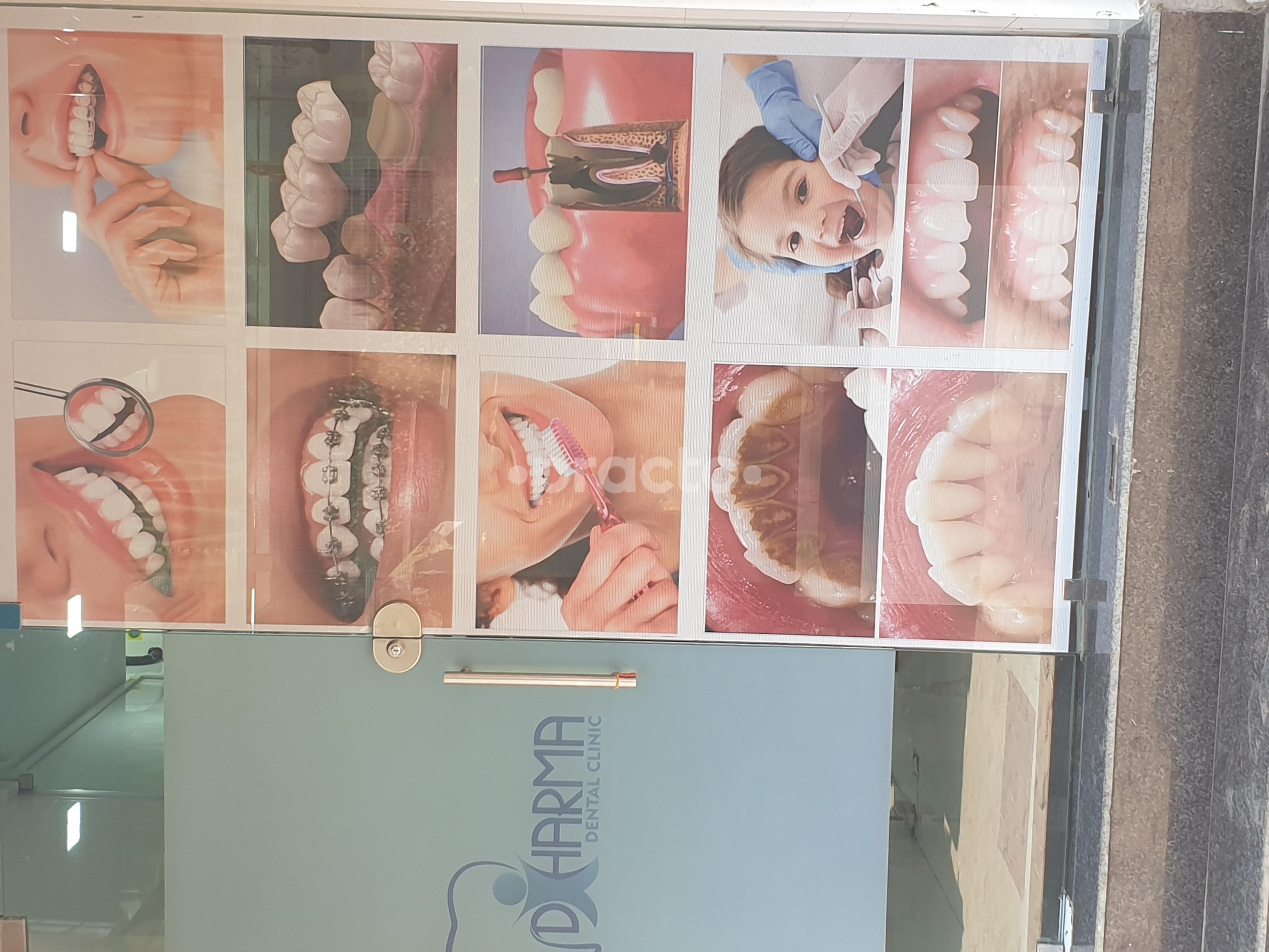 Outside Area at Dharma Dental Clinic Grant Road Mumbai