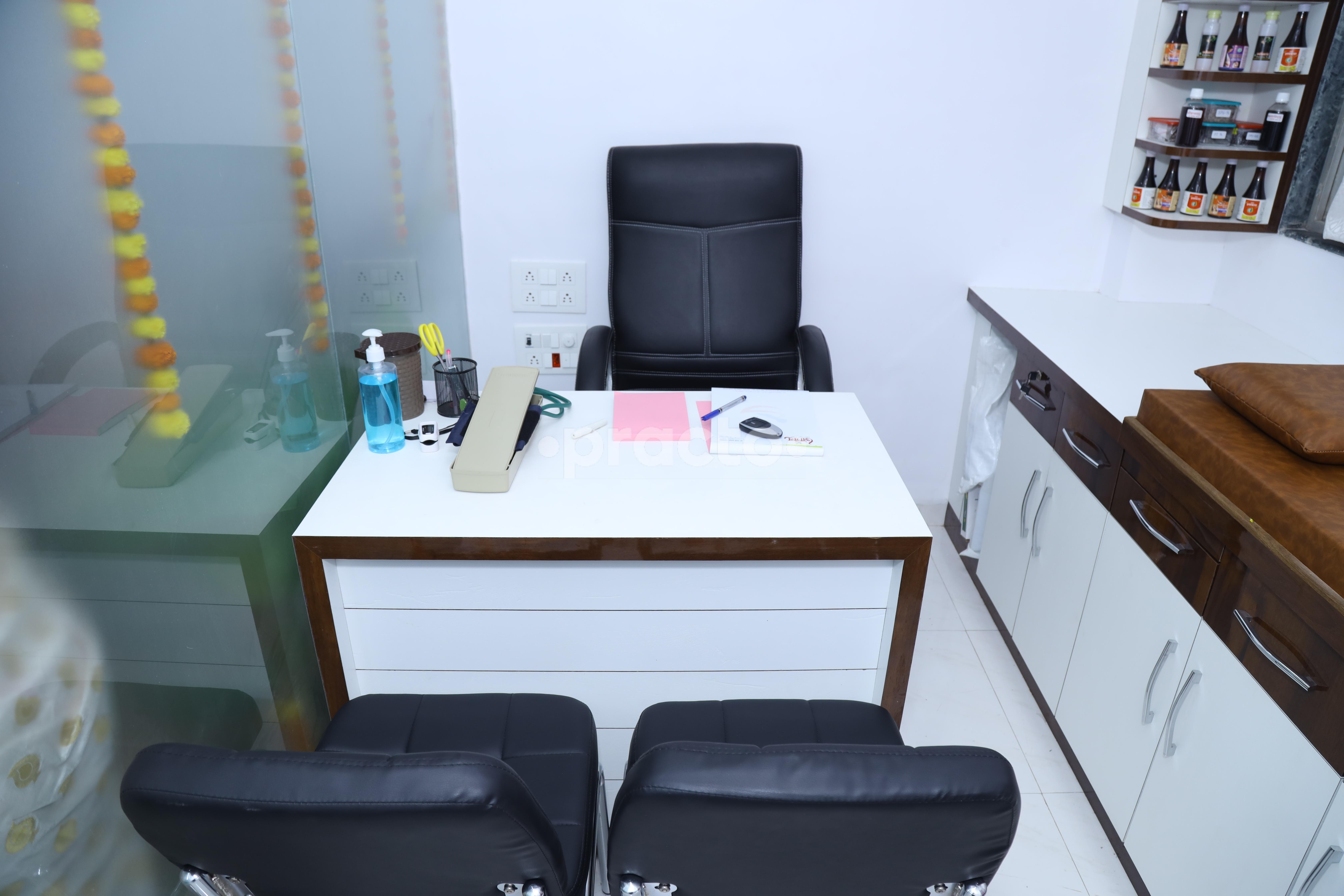Consultation Room at OJAS Ayurved & Panchkarma Clinic Panvel Navi Mumbai