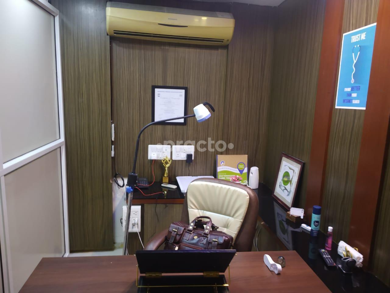 Consultation Room at Pursuit of Health Clinic Indirapuram Ghaziabad