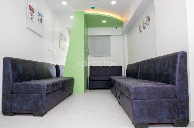 Waiting Area at Neobliss NICU and jeevandeep childern hospital  Ghatkopar West Mumbai